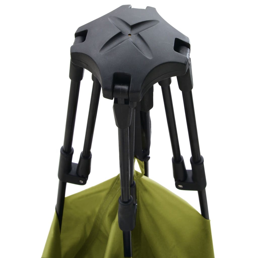 Pop Up Beach Tent 220x220x160 cm Green